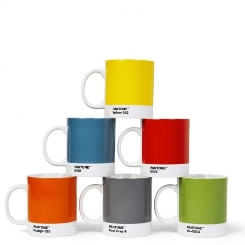 Mug Pantone bleu Copenhagen Design Bols, Tasses Et Mugs Mug Pantone Bleu -Bols, tasses et mugs Soldes Boutique mug pantone bleu 1