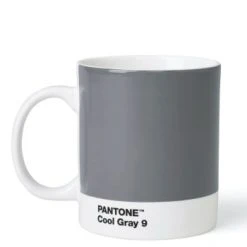 Copenhagen Design Bols, Tasses Et Mugs Mug Pantone Argenté 7 Copenhagen Design Bols, Tasses Et Mugs Mug Pantone Argenté -Bols, tasses et mugs Soldes Boutique mug pantone gris fonce