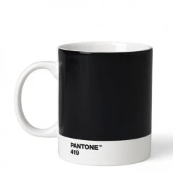 Copenhagen Design Bols, Tasses Et Mugs Mug Pantone Noir