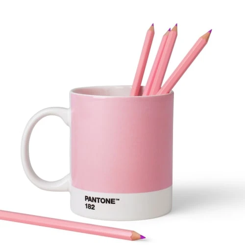 Mug Pantone rose Copenhagen Design Bols, Tasses Et Mugs Mug Pantone Rose -Bols, tasses et mugs Soldes Boutique mug pantone rose 1