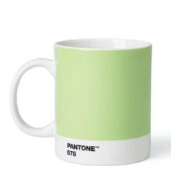 Copenhagen Design Bols, Tasses Et Mugs Mug Pantone 6 Copenhagen Design Bols, Tasses Et Mugs Mug Pantone -Bols, tasses et mugs Soldes Boutique mug pantone vert clair 3