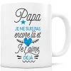 Créa Bisontine Bols, Tasses Et Mugs Mug Papa Je Ne Suis Pas Encore Là Et Je T'aime Déjà