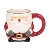 Maisons Du Monde Vaisselle De Noël Mug Père Noël En Faïence - Lot De 2 -Bols, tasses et mugs Soldes Boutique mug pere noel en faience 1000 15 17 185706 1