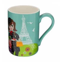Pylones Bols, Tasses Et Mugs Mug Porcelaine 23cl