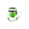 Koenitz Bols, Tasses Et Mugs Mug Snuggle Avec Filtre Et Couvercle Coccinelle Sur Feuille 420ml -Bols, tasses et mugs Soldes Boutique mug snuggle avec filtre et couvercle coccinelle sur feuille 420ml