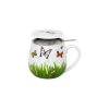 Koenitz Bols, Tasses Et Mugs Mug Snuggle Avec Filtre Et Couvercle Papillon 420ml -Bols, tasses et mugs Soldes Boutique mug snuggle avec filtre et couvercle papillon 420ml