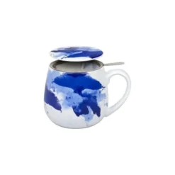 Koenitz Bols, Tasses Et Mugs Mug Snuggle Avec Filtre Et Couvercle Seeing Blue 420ml