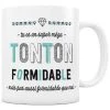 Créa Bisontine Bols, Tasses Et Mugs Mug Tonton Formidable -Bols, tasses et mugs Soldes Boutique mug tonton formidable