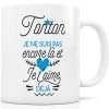 Créa Bisontine Bols, Tasses Et Mugs Mug Tonton Je Ne Suis Pas Encore Là Et Je T'aime Déjà -Bols, tasses et mugs Soldes Boutique mug tonton je ne suis pas encore la et je t aime deja