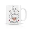 Créa Bisontine Bols, Tasses Et Mugs Mug : Tu Es La Meilleure Tata De L'univers