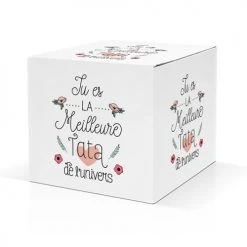 Créa Bisontine Bols, Tasses Et Mugs Mug : Tu Es La Meilleure Tata De L'univers -Bols, tasses et mugs Soldes Boutique mug tu es la meilleure tata de l univers 2