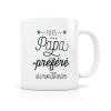 Créa Bisontine Bols, Tasses Et Mugs Mug : Tu Es Mon Papa Préféré Du Monde Entier -Bols, tasses et mugs Soldes Boutique mug tu es mon papa prefere du monde entier