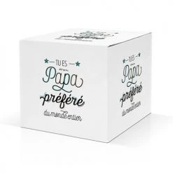 Créa Bisontine Bols, Tasses Et Mugs Mug : Tu Es Mon Papa Préféré Du Monde Entier -Bols, tasses et mugs Soldes Boutique mug tu es mon papa prefere du monde entier 2