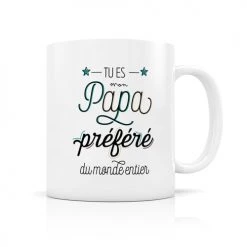 Créa Bisontine Bols, Tasses Et Mugs Mug : Tu Es Mon Papa Préféré Du Monde Entier