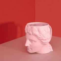 DOIY Bols, Tasses Et Mugs Mug Venus Céramique Rose -Bols, tasses et mugs Soldes Boutique mug venus ceramique rose 3