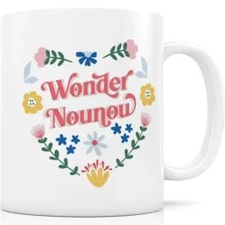 Créa Bisontine Bols, Tasses Et Mugs Mug Wonder Nounou (33 Cl)