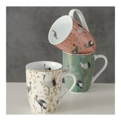 Wadiga Bols, Tasses Et Mugs Mugs Céramique Multicolore 33cl - Lot De 3 -Bols, tasses et mugs Soldes Boutique mugs ceramique multicolore 33cl lot de 3 1