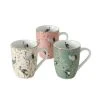 Wadiga Bols, Tasses Et Mugs Mugs Céramique Multicolore 33cl - Lot De 3 -Bols, tasses et mugs Soldes Boutique mugs ceramique multicolore 33cl lot de 3