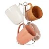 Maisons Du Monde Bols, Tasses Et Mugs Mugs En Grès Multicolore (x4) Et Support En Métal -Bols, tasses et mugs Soldes Boutique mugs en gres multicolore x4 et support en metal 1000 0 13 205054 1