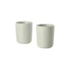 Zone Denmark Bols, Tasses Et Mugs Mugs Thermos En Porcelaine Beige Clair - Lot De 2 -Bols, tasses et mugs Soldes Boutique mugs thermos en porcelaine beige clair lot de 2 1