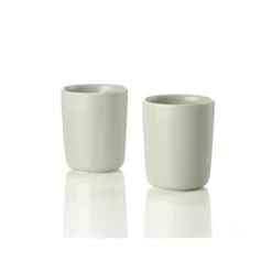 Zone Denmark Bols, Tasses Et Mugs Mugs Thermos En Porcelaine Beige Clair - Lot De 2 -Bols, tasses et mugs Soldes Boutique mugs thermos en porcelaine beige clair lot de 2 4