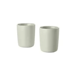 Zone Denmark Bols, Tasses Et Mugs Mugs Thermos En Porcelaine Beige Clair - Lot De 2 -Bols, tasses et mugs Soldes Boutique mugs thermos en porcelaine beige clair lot de 2 5