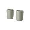 Zone Denmark Bols, Tasses Et Mugs Mugs Thermos En Porcelaine Taupe - Lot De 2 -Bols, tasses et mugs Soldes Boutique mugs thermos en porcelaine taupe lot de 2