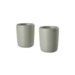 Zone Denmark Bols, Tasses Et Mugs Mugs Thermos En Porcelaine Beige Clair - Lot De 2 -Bols, tasses et mugs Soldes Boutique mugs thermos en porcelaine taupe lot de 2 5