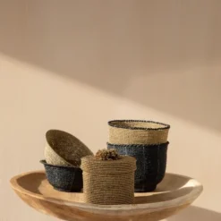 Bazar Bizar Bols, Tasses Et Mugs Petit Bol à Perles Bas Noir -Bols, tasses et mugs Soldes Boutique petit bol a perles bas noir 2