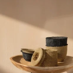 Bazar Bizar Bols, Tasses Et Mugs Petit Bol à Perles Bas Noir -Bols, tasses et mugs Soldes Boutique petit bol a perles bas noir 4