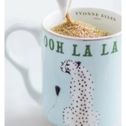 Yvonne Ellen Bols, Tasses Et Mugs Petit Mug En Porcelaine Guépard 25cl -Bols, tasses et mugs Soldes Boutique petit mug en porcelaine guepard 25cl 1
