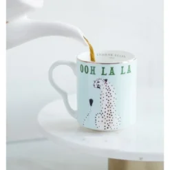 Yvonne Ellen Bols, Tasses Et Mugs Petit Mug En Porcelaine Guépard 25cl -Bols, tasses et mugs Soldes Boutique petit mug en porcelaine guepard 25cl 2