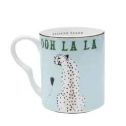 Yvonne Ellen Bols, Tasses Et Mugs Petit Mug En Porcelaine Guépard 25cl -Bols, tasses et mugs Soldes Boutique petit mug en porcelaine guepard 25cl 3