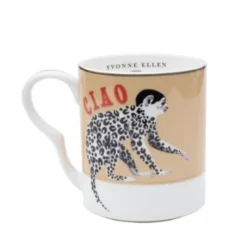 Yvonne Ellen Bols, Tasses Et Mugs Petit Mug En Porcelaine Guépard 25cl -Bols, tasses et mugs Soldes Boutique petit mug en porcelaine singe 25cl