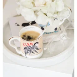 Yvonne Ellen Bols, Tasses Et Mugs Petit Mug En Porcelaine Singe 25cl -Bols, tasses et mugs Soldes Boutique petit mug en porcelaine singe 25cl 3