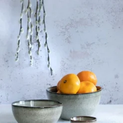 Bazar Bizar Bols, Tasses Et Mugs Petits Bols à Céréales En Grès Lot De 6 -Bols, tasses et mugs Soldes Boutique petits bols a cereales en gres lot de 6 1