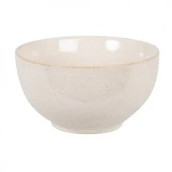 Maisons Du Monde Bols, Tasses Et Mugs Poke Bowl En Grès écru - Lot De 4