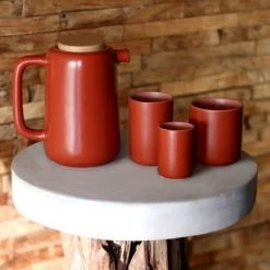 OGO Living Bols, Tasses Et Mugs Set De 2 Mugs En Grès 27 Cl -Bols, tasses et mugs Soldes Boutique set de 2 mugs en gres 27 cl 12