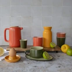 OGO Living Bols, Tasses Et Mugs Set De 2 Mugs En Grès 27 Cl -Bols, tasses et mugs Soldes Boutique set de 2 mugs en gres 27 cl 15