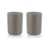 OGO Living Bols, Tasses Et Mugs Set De 2 Tasses En Grès 9 Cl -Bols, tasses et mugs Soldes Boutique set de 2 tasses en gres 9 cl 1