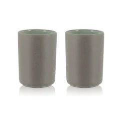 OGO Living Bols, Tasses Et Mugs Set De 2 Mugs En Grès 27 Cl -Bols, tasses et mugs Soldes Boutique set de 2 tasses en gres 9 cl