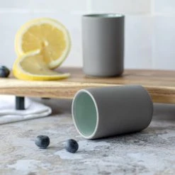 OGO Living Bols, Tasses Et Mugs Set De 2 Tasses En Grès 9 Cl -Bols, tasses et mugs Soldes Boutique set de 2 tasses en gres 9 cl 4