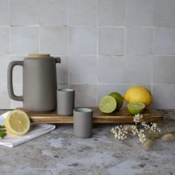 OGO Living Bols, Tasses Et Mugs Set De 2 Tasses En Grès 9 Cl -Bols, tasses et mugs Soldes Boutique set de 2 tasses en gres 9 cl 5