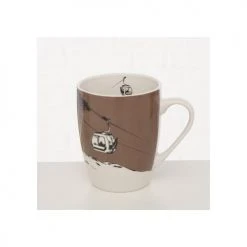 Wadiga Bols, Tasses Et Mugs Set De 3 Mugs Montagne Ski - 33cl -Bols, tasses et mugs Soldes Boutique set de 3 mugs montagne ski 33cl 2