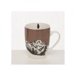 Wadiga Bols, Tasses Et Mugs Set De 3 Mugs Montagne Ski - 33cl -Bols, tasses et mugs Soldes Boutique set de 3 mugs montagne ski 33cl 3