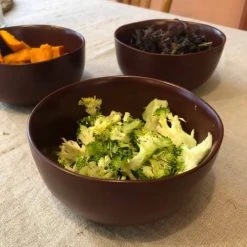 Maison Tilleul Bols, Tasses Et Mugs Set De 4 Bols Céramique Rouge -Bols, tasses et mugs Soldes Boutique set de 4 bols ceramique rouge 4