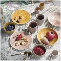 Mathilde M Bols, Tasses Et Mugs Set De 4 Mugs En Porcelaine 30cl -Bols, tasses et mugs Soldes Boutique set de 4 mugs en porcelaine 30cl 1