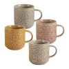 Mathilde M Bols, Tasses Et Mugs Set De 4 Mugs En Porcelaine 30cl -Bols, tasses et mugs Soldes Boutique set de 4 mugs en porcelaine 30cl