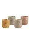 Mathilde M Bols, Tasses Et Mugs Set De 4 Tasses à Café En Porcelaine Bella Terra -Bols, tasses et mugs Soldes Boutique set de 4 tasses a cafe en porcelaine bella terra