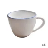 Maison Tilleul Bols, Tasses Et Mugs Set De 4 Tasses Céramique Blanc -Bols, tasses et mugs Soldes Boutique set de 4 tasses ceramique blanc